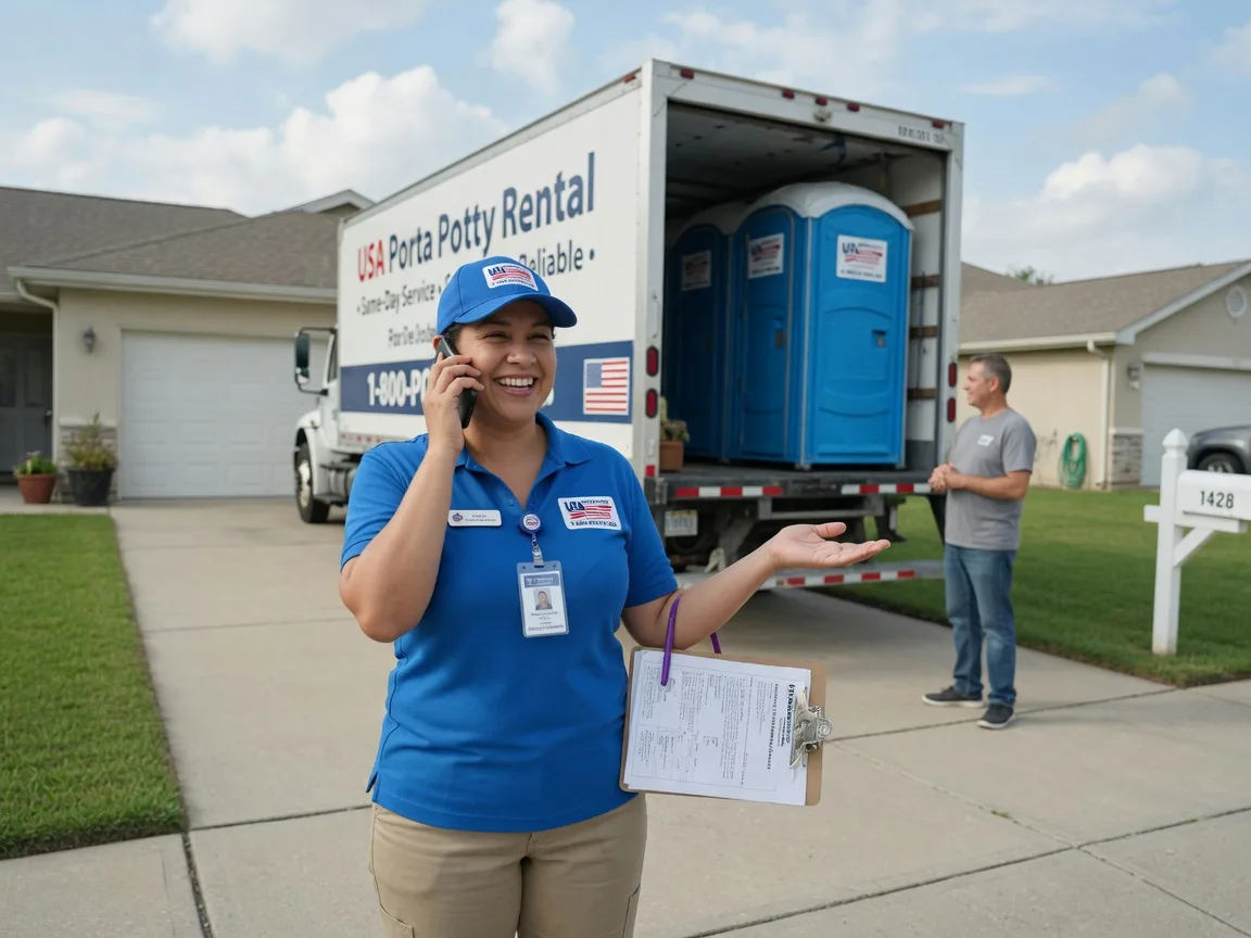 Porta Potty Rental Buffalo Center, IA FAQs